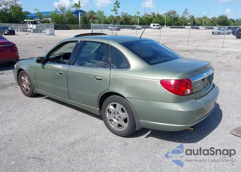 2003 Saturn L-Series L200 from USA, damaged, VIN 1G8JU54F33Y543931